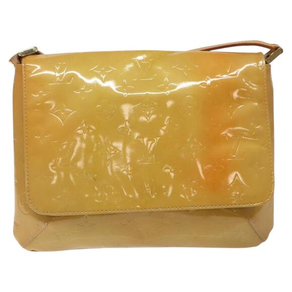 LOUIS VUITTON Monogram Vernis Thompson Street Bag Beige M91301 - Picture 2 of 12